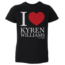 将图片加载到图库查看器，Kyren Williams Los Angeles R I Love WHT
