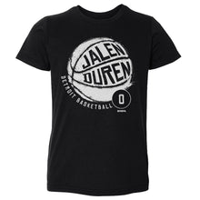 Load image into Gallery viewer, Jalen Duren Detroit Basketball WHT
