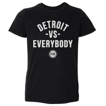 将图片加载到图库查看器，Detroit Pistons Vs. Everybody WHT
