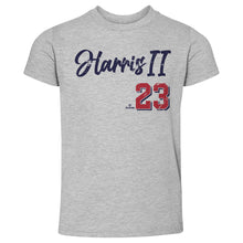 将图片加载到图库查看器，Michael Harris II Atlanta Script

