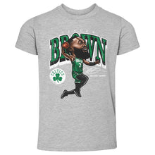 将图片加载到图库查看器，Jaylen Brown Boston Celtics Cartoon WHT
