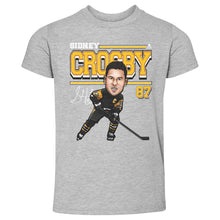 将图片加载到图库查看器，Sidney Crosby Pittsburgh Cartoon WHT

