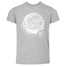 Load image into Gallery viewer, Giannis Antetokounmpo Milwaukee Basketball WHT
