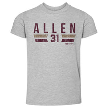 将图片加载到图库查看器，Jarrett Allen Cleveland Cavaliers Font
