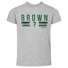 将图片加载到图库查看器，Jaylen Brown Boston Celtics Font
