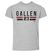 将图片加载到图库查看器，Zac Gallen Arizona Font

