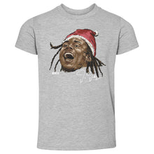Load image into Gallery viewer, Justin Jefferson Minnesota Portrait Santa Hat WHT

