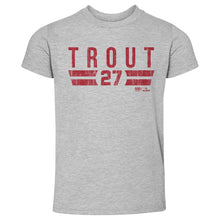 将图片加载到图库查看器，Mike Trout Los Angeles A Font

