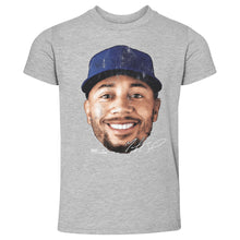 Load image into Gallery viewer, Mookie Betts Los Angeles D Vintage Head WHT
