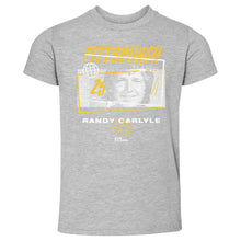 将图片加载到图库查看器，Randy Carlyle Pittsburgh Tones WHT
