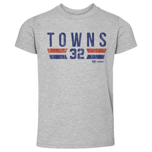 将图片加载到图库查看器，Karl-Anthony Towns New York Knicks Font
