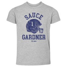 将图片加载到图库查看器，Sauce Gardner Indianapolis Helmet Font
