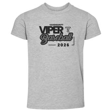Load image into Gallery viewer, Vandegrift Crown Trio Baseball Script
