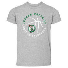 将图片加载到图库查看器，Jordan Walsh Boston Celtics Player Ball WHT

