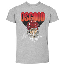 Load image into Gallery viewer, Chris Osgood Detroit Hockey Mask WHT
