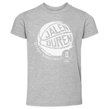 Load image into Gallery viewer, Jalen Duren Detroit Basketball WHT
