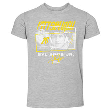 将图片加载到图库查看器，Syl Apps Jr. Pittsburgh Tones WHT
