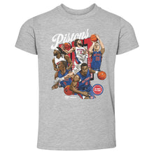 Load image into Gallery viewer, Detroit Pistons 2026 Starting 5 WHT
