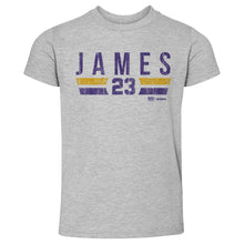 Load image into Gallery viewer, LeBron James Los Angeles Lakers Font
