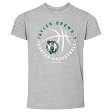 将图片加载到图库查看器，Jaylen Brown Boston Celtics Player Ball WHT

