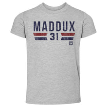 将图片加载到图库查看器，Greg Maddux Atlanta Font
