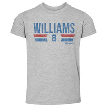 将图片加载到图库查看器，Jalen Williams Oklahoma City Thunder Font
