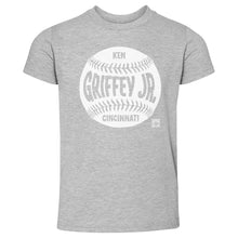 Load image into Gallery viewer, Ken Griffey Jr. Cincinnati Baseball WHT
