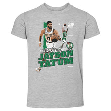 将图片加载到图库查看器，Jayson Tatum Boston Celtics Gritty WHT
