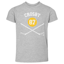 Load image into Gallery viewer, Sidney Crosby Pittsburgh Sticks WHT
