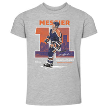 将图片加载到图库查看器，Mark Messier Edmonton Throwback WHT
