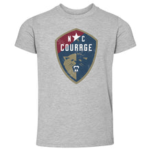 将图片加载到图库查看器，North Carolina Courage Vintage Primary Logo WHT
