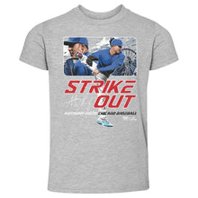 将图片加载到图库查看器，Anthony Rizzo Chicago C Strikeout WHT
