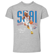 Load image into Gallery viewer, Shai Gilgeous-Alexander Oklahoma City Thunder Caricature WHT
