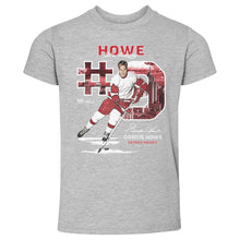 将图片加载到图库查看器，Gordie Howe Detroit Throwback WHT
