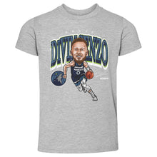 Load image into Gallery viewer, Donte DiVincenzo Minnesota Timberwolves Cartoon NBA WHT
