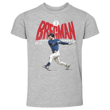 将图片加载到图库查看器，Alex Bregman Chicago C Comic WHT
