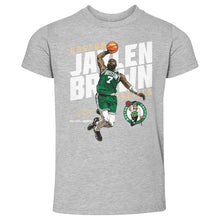 将图片加载到图库查看器，Jaylen Brown Boston Celtics Slant WHT
