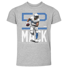 Load image into Gallery viewer, Khalil Mack Los Angeles C Bold Number WHT
