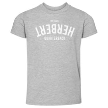 将图片加载到图库查看器，Justin Herbert Los Angeles C Invert WHT
