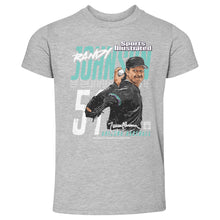将图片加载到图库查看器，Randy Johnson Sports Illustrated &amp; Arizona Player Name WHT
