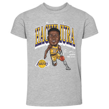 Load image into Gallery viewer, Rui Hachimura Los Angeles Lakers Cartoon WHT
