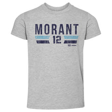 将图片加载到图库查看器，Ja Morant Memphis Grizzlies Font
