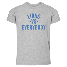 Load image into Gallery viewer, Lions Vs. Everybody Blue WHT
