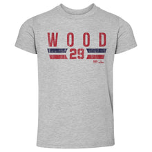 将图片加载到图库查看器，James Wood Washington Font
