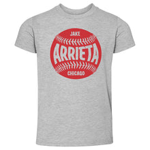 Load image into Gallery viewer, Jake Arrieta Chicago C Baseball WHT
