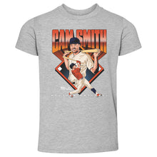 将图片加载到图库查看器，Cam Smith Houston Baseball Diamond WHT
