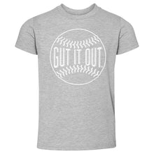 Load image into Gallery viewer, Gut It Out Foundation Baseball WHT
