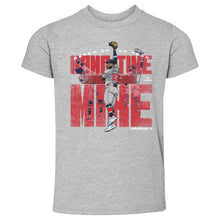 将图片加载到图库查看器，Michael Harris II Atlanta Hang Time Mike WHT
