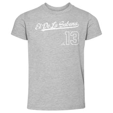Load image into Gallery viewer, Ronald Acuna Jr. El De La Sabana 2019 Players Weekend Script WHT

