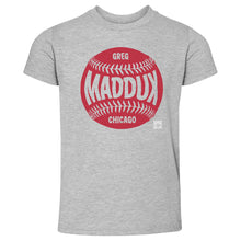 将图片加载到图库查看器，Greg Maddux Chicago Baseball WHT

